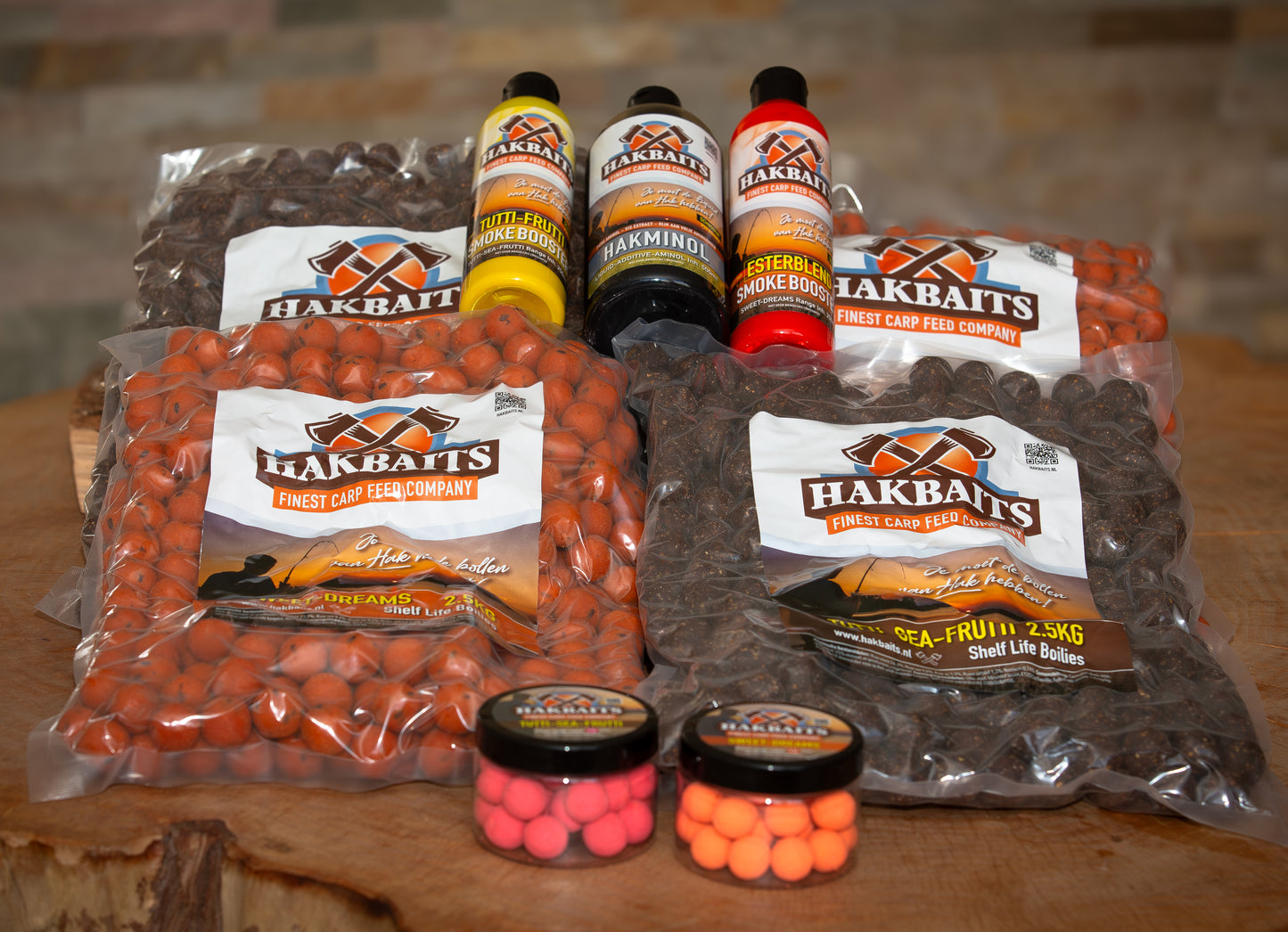 Hakbaits All-in Pakketdeal