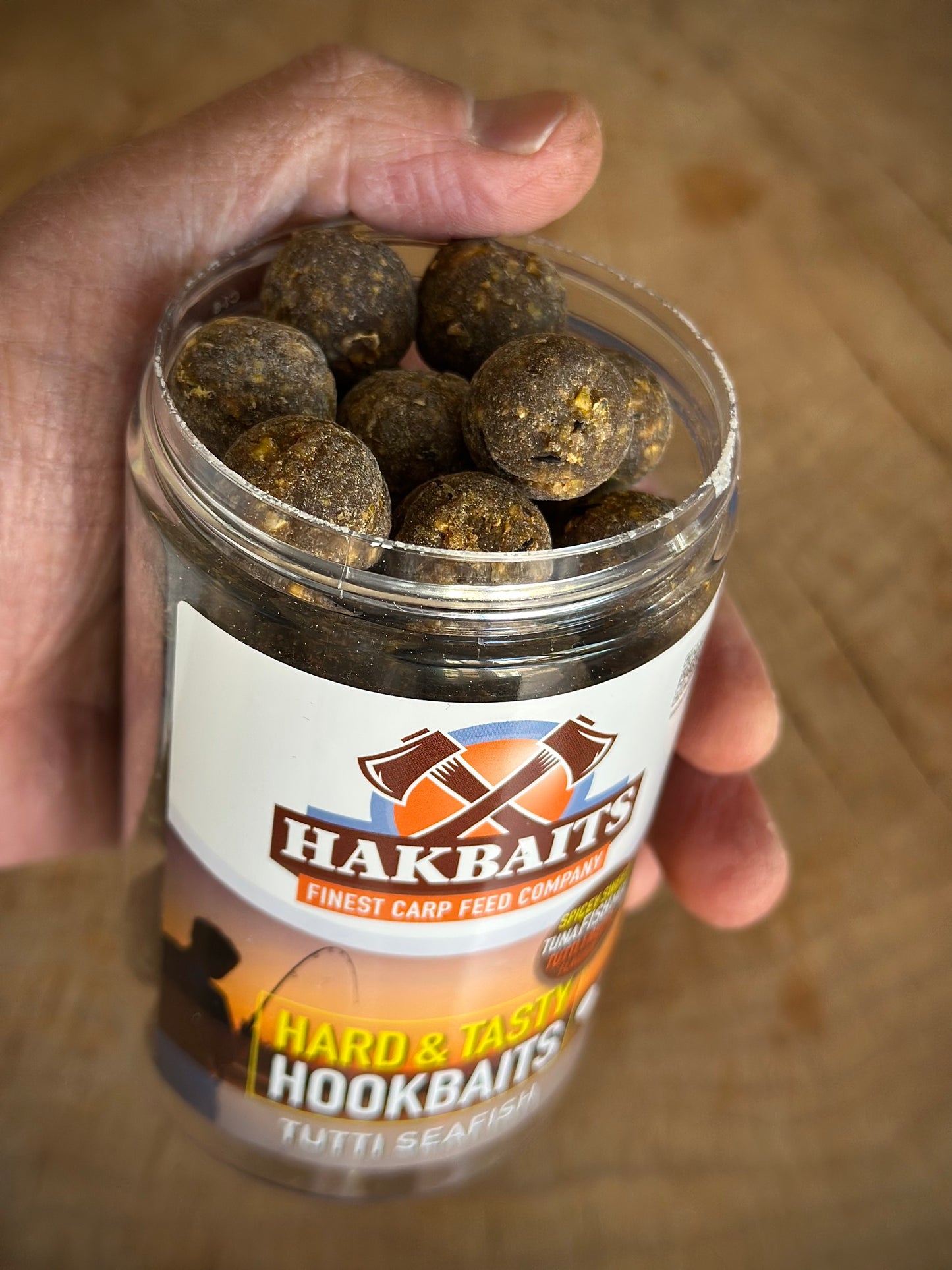 Tutti-Seafish Hardhookbaits (250gr. pot)