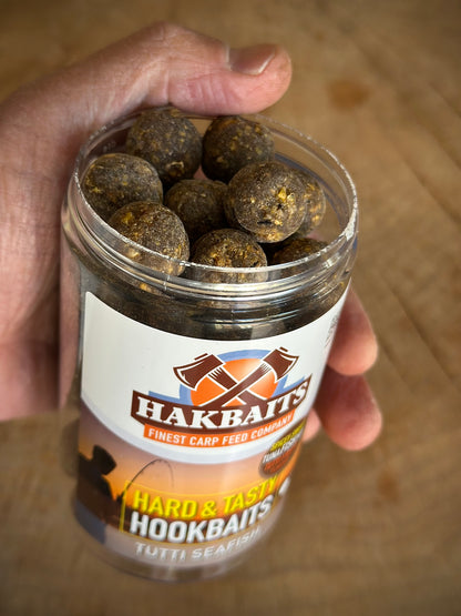 Tutti-Seafish Hardhookbaits (250gr. pot)