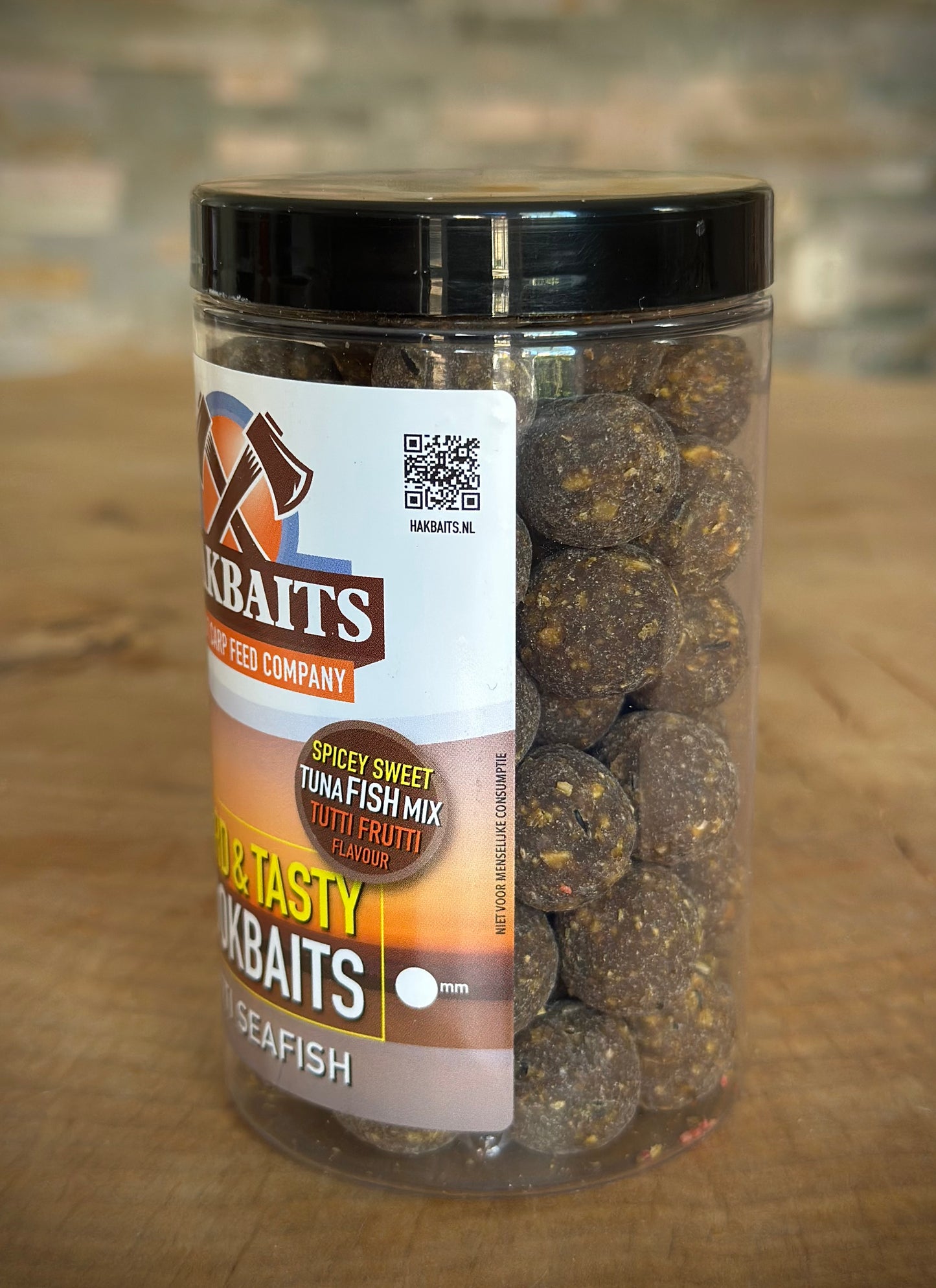 Tutti-Seafish Hardhookbaits (250gr. pot)