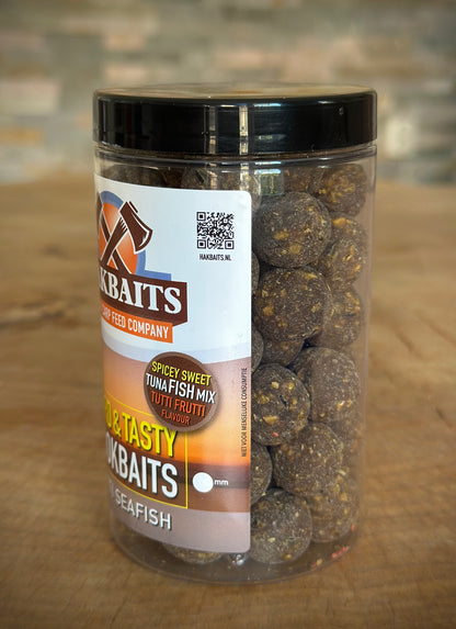 Tutti-Seafish Hardhookbaits (250gr. pot)