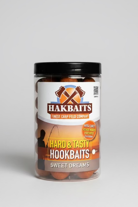 Sweet-Dreams Hardhookbaits (250gr. pot)