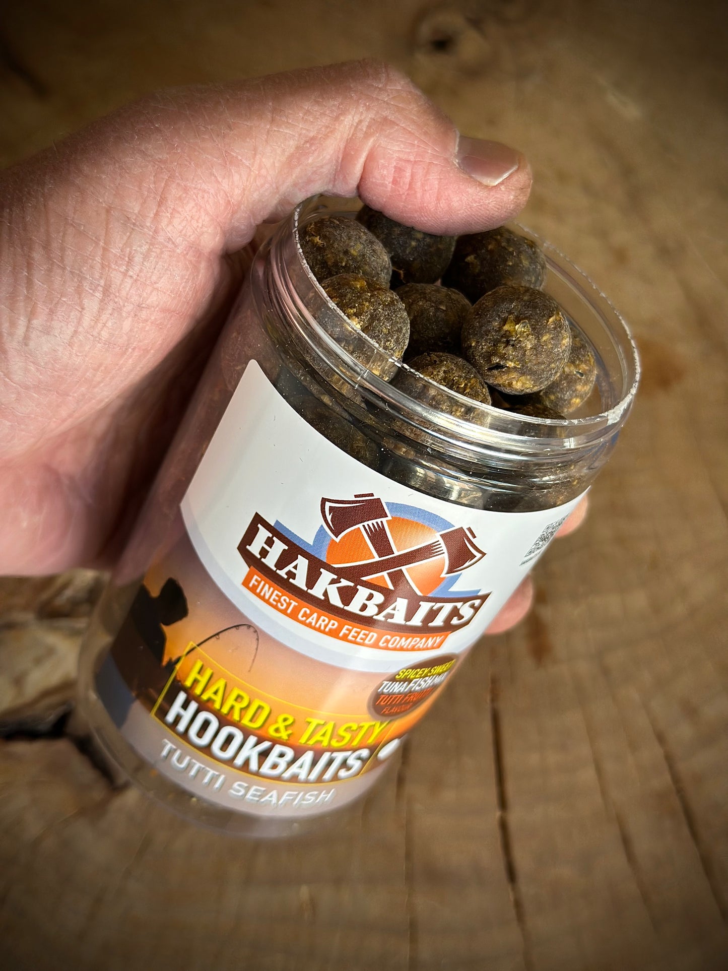 Tutti-Seafish Hardhookbaits (250gr. pot)
