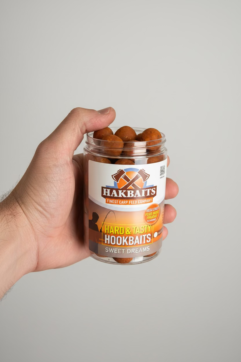 Sweet-Dreams Hardhookbaits (250gr. pot)