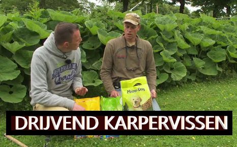 Load video: Video over drijvend karpervissen