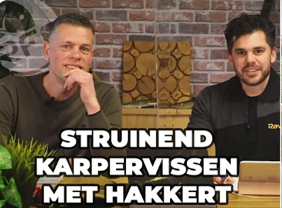 Load video: Podcast over struinend karpervissen
